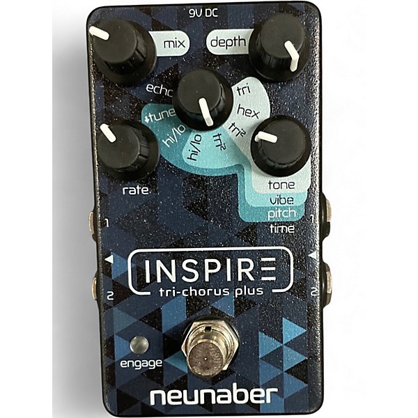 Used 2020s Neunaber tri chorus Effect Pedal