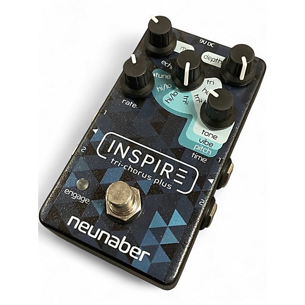 Used 2020s Neunaber tri chorus Effect Pedal
