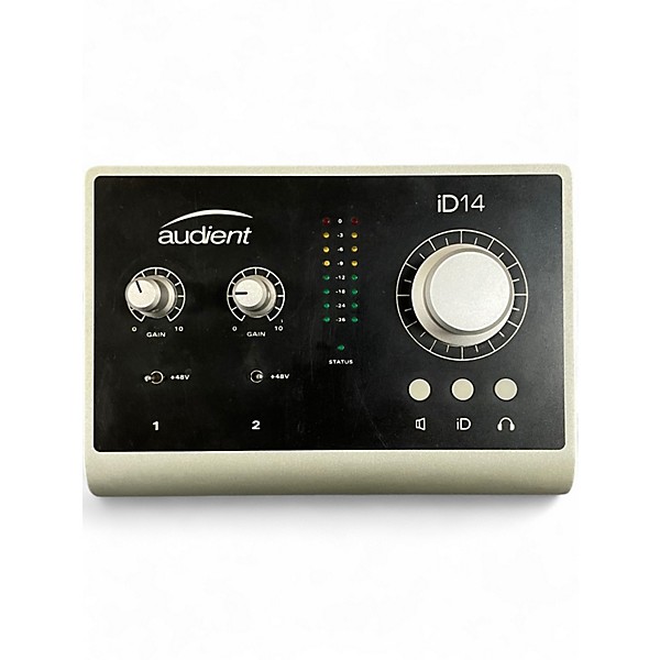 Used 2020s Audient iD14 Audio Interface