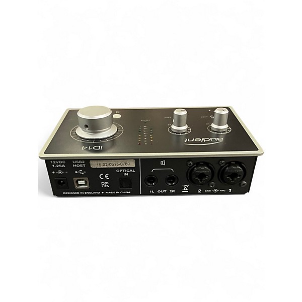 Used 2020s Audient iD14 Audio Interface