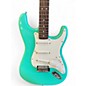 Used Squier Bullet Stratocaster Seafoam Green Solid Body Electric Guitar