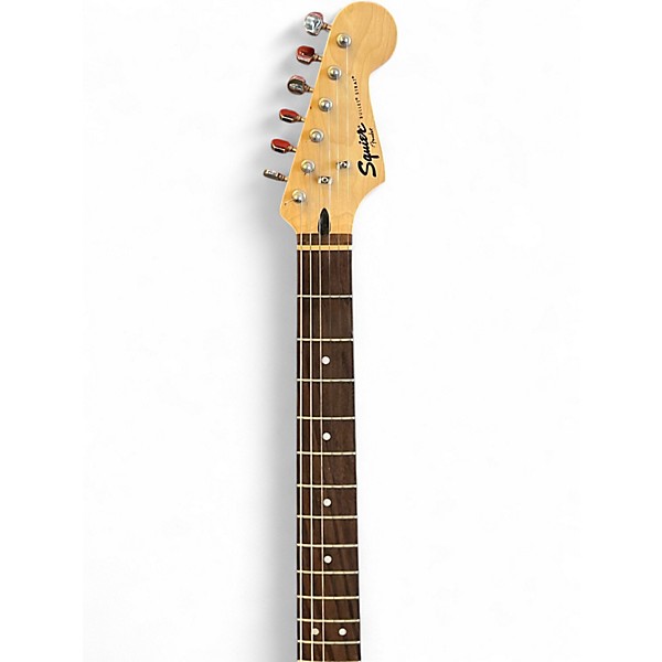 Used Squier Bullet Stratocaster Seafoam Green Solid Body Electric Guitar