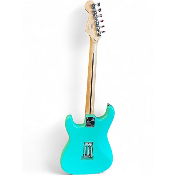 Used Squier Bullet Stratocaster Seafoam Green Solid Body Electric Guitar