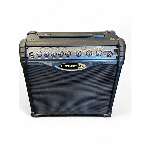 Used Line 6 Spider II 15 Guitar Combo Amp
