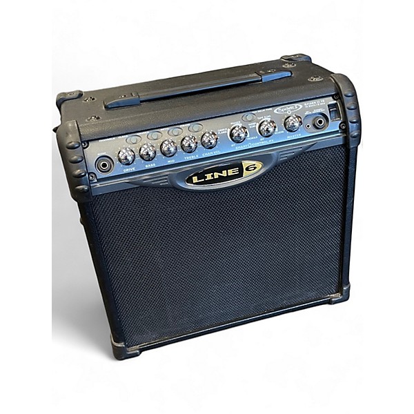 Used Line 6 Spider II 15 Guitar Combo Amp