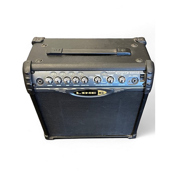Used Line 6 Spider II 15 Guitar Combo Amp