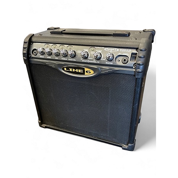 Used Line 6 Spider II 15 Guitar Combo Amp