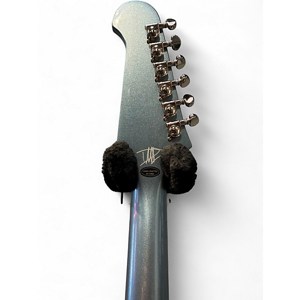 Used Epiphone Dave Ghrol DG-335 Pelham Blue Hollow Body Electric Guitar