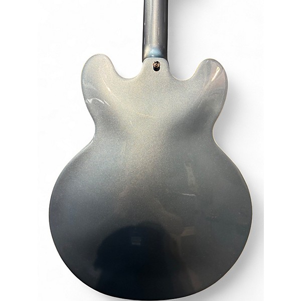 Used Epiphone Dave Ghrol DG-335 Pelham Blue Hollow Body Electric Guitar