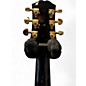 Used Epiphone J200EC Studio Ebony Acoustic Electric Guitar