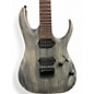 Used Ibanez RGA42AH Black Stained Solid Body Electric Guitar