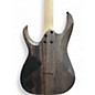 Used Ibanez RGA42AH Black Stained Solid Body Electric Guitar