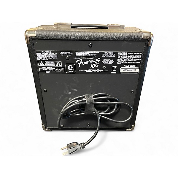 Used Fender Frontman 10G 10W Guitar Combo Amp