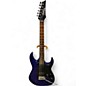 Used Ibanez GRX20 Jewel Blue Solid Body Electric Guitar thumbnail