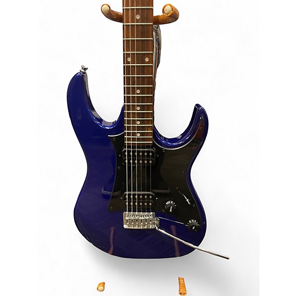 Used Ibanez GRX20 Jewel Blue Solid Body Electric Guitar