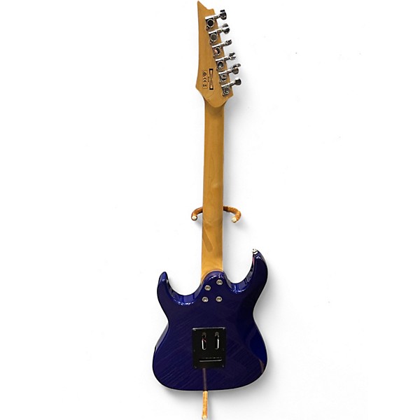 Used Ibanez GRX20 Jewel Blue Solid Body Electric Guitar