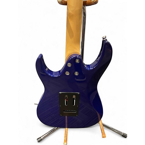 Used Ibanez GRX20 Jewel Blue Solid Body Electric Guitar