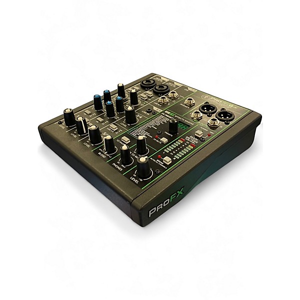 Used Mackie ProFX6v3 Unpowered Mixer