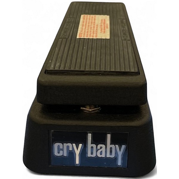 Used Dunlop GCB95 Original Crybaby Wah Effect Pedal