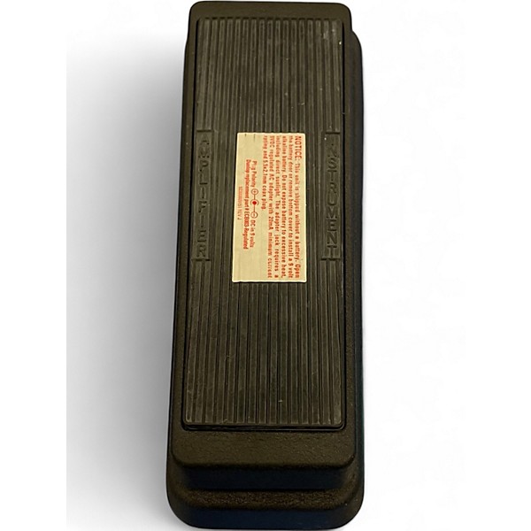 Used Dunlop GCB95 Original Crybaby Wah Effect Pedal