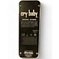Used Dunlop GCB95 Original Crybaby Wah Effect Pedal