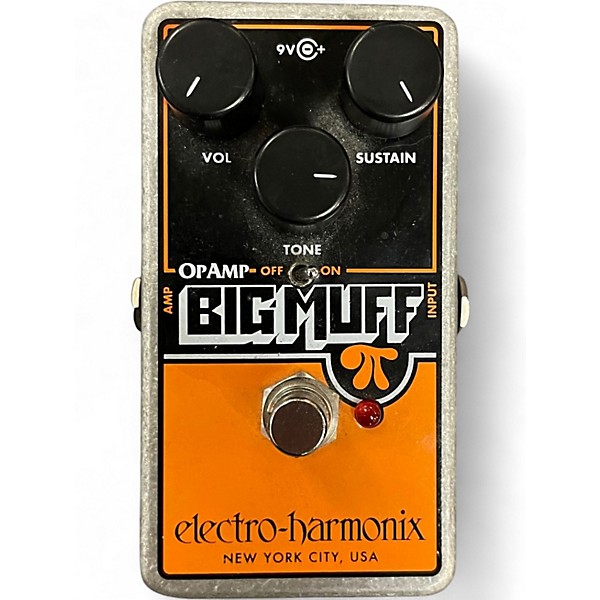 Used Electro-Harmonix Big Muff Op-amp Effect Pedal