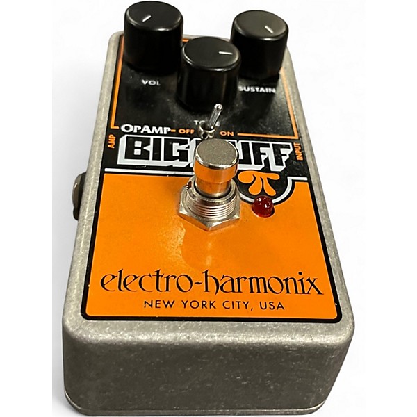 Used Electro-Harmonix Big Muff Op-amp Effect Pedal
