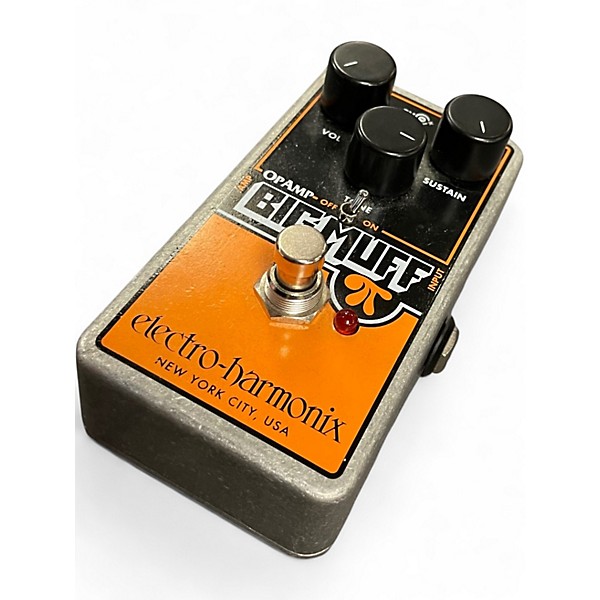 Used Electro-Harmonix Big Muff Op-amp Effect Pedal