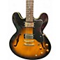 Used Epiphone Dot Deluxe VS Tobacco Burst Hollow Body Electric Guitar