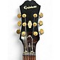 Used Epiphone Dot Deluxe VS Tobacco Burst Hollow Body Electric Guitar
