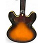 Used Epiphone Dot Deluxe VS Tobacco Burst Hollow Body Electric Guitar