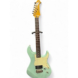Used Yamaha PAC510V SURF BLUE Solid Body Electric Guitar
