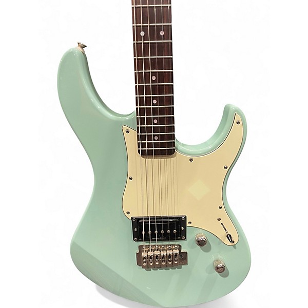 Used Yamaha PAC510V SURF BLUE Solid Body Electric Guitar