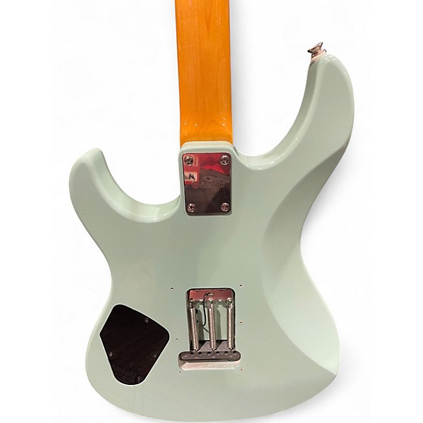 Used Yamaha PAC510V SURF BLUE Solid Body Electric Guitar