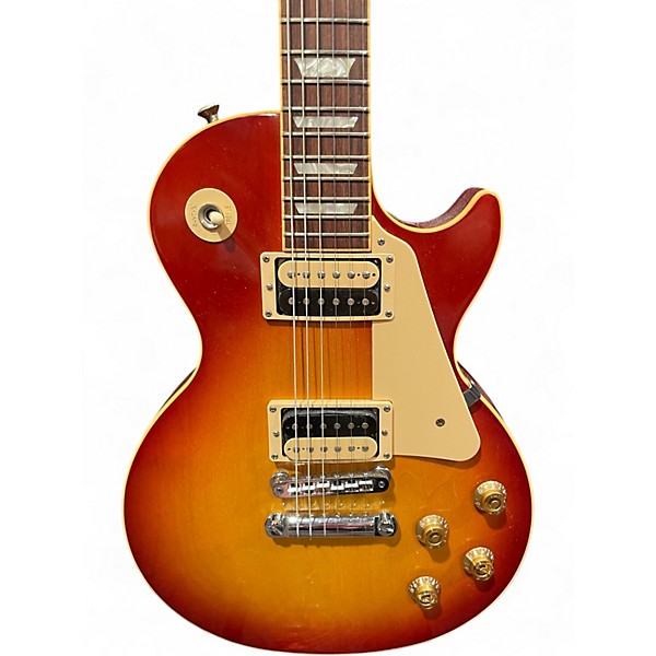 Used 2009 Gibson Les Paul Standard 2 Color Sunburst Solid Body Electric Guitar