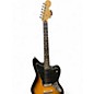 Used 2012 Fender Blacktop Jaguar 2 Color Sunburst Solid Body Electric Guitar thumbnail