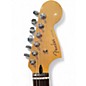 Used 2012 Fender Blacktop Jaguar 2 Color Sunburst Solid Body Electric Guitar