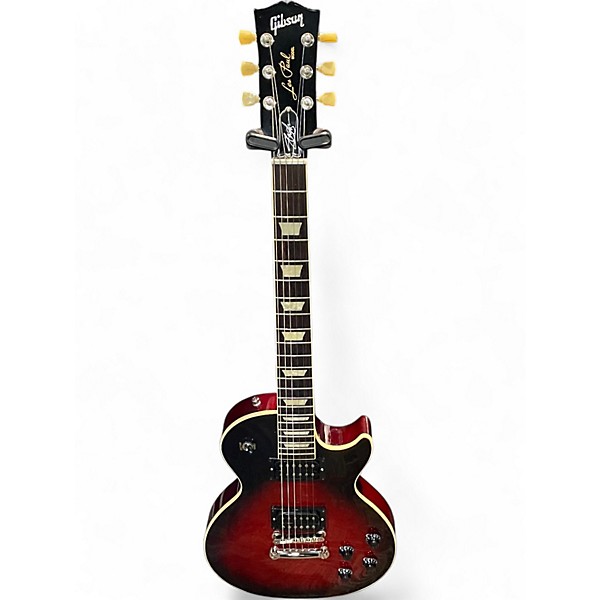 Used Gibson SLASH LES PAUL VERMILLION Vermillion Solid Body Electric Guitar