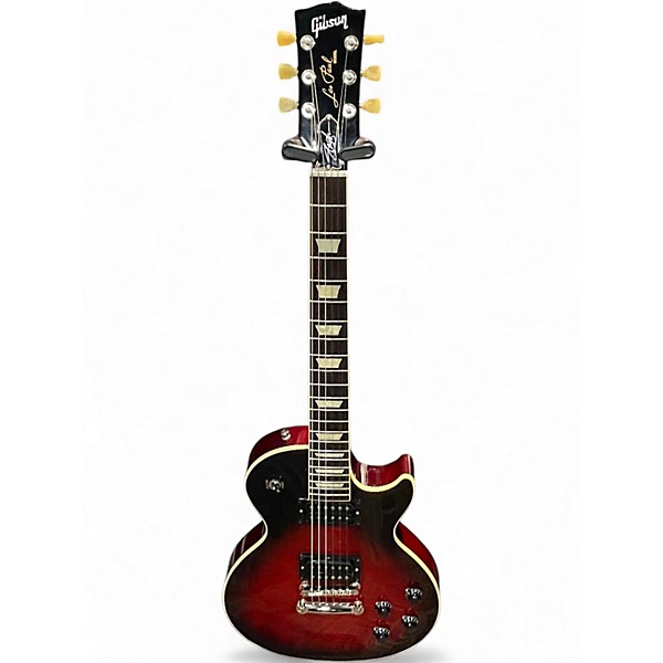 Used Gibson SLASH LES PAUL VERMILLION Vermillion Solid Body Electric Guitar