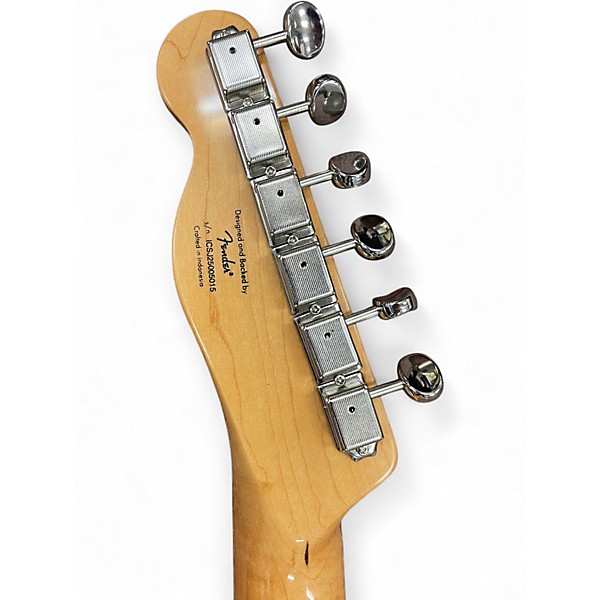 Used Squier Classic Vibe 70s Thinline Telecaster White Hollow Body Electric Guitar