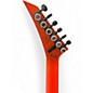 Used Jackson SL1 Soloist Satin Lambo Orange Solid Body Electric Guitar