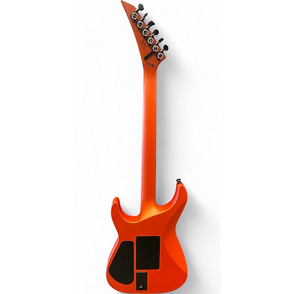 Used Jackson SL1 Soloist Satin Lambo Orange Solid Body Electric Guitar