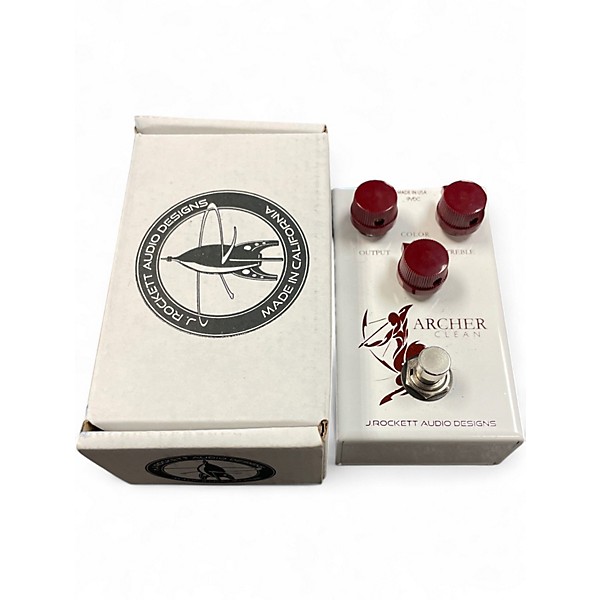 Used J.Rockett Audio Designs Archer Clean Effect Pedal