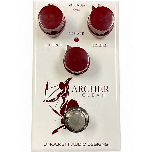 Used J.Rockett Audio Designs Archer Clean Effect Pedal