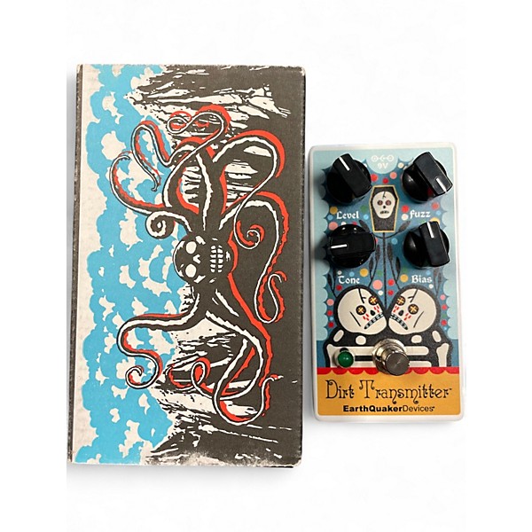 Used EarthQuaker Devices Dirt Transmitter Fuzz Effect Pedal