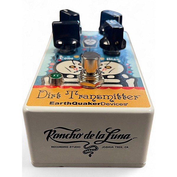 Used EarthQuaker Devices Dirt Transmitter Fuzz Effect Pedal