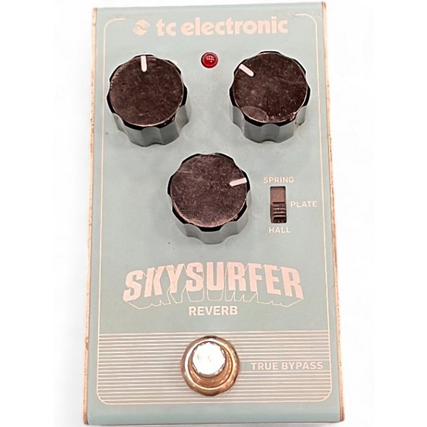 Used TC Electronic Skysurfer Reverb Effect Pedal