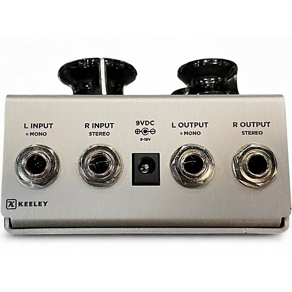 Used Keeley Zoma Stereo Reverb and Tremolo Effect Pedal