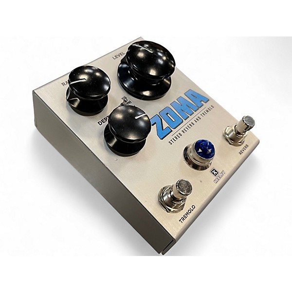 Used Keeley Zoma Stereo Reverb and Tremolo Effect Pedal