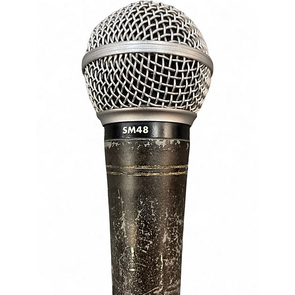 Used Shure SM48LC Dynamic Microphone